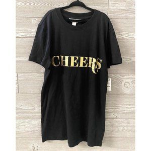 ‘Cheers’ tee NEW WITH TAGS